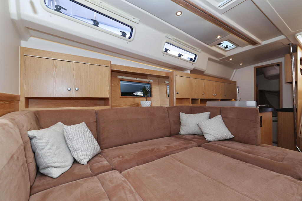 Hanse 455 Scarlett