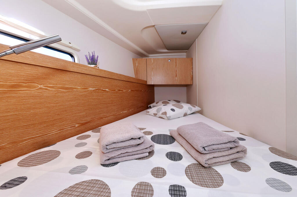 Hanse 455 Scarlett