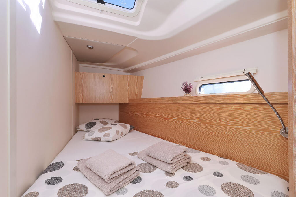 Hanse 455 Scarlett