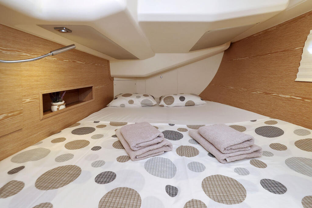 Hanse 455 Scarlett