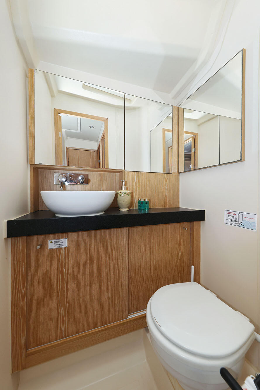 Hanse 455 Scarlett