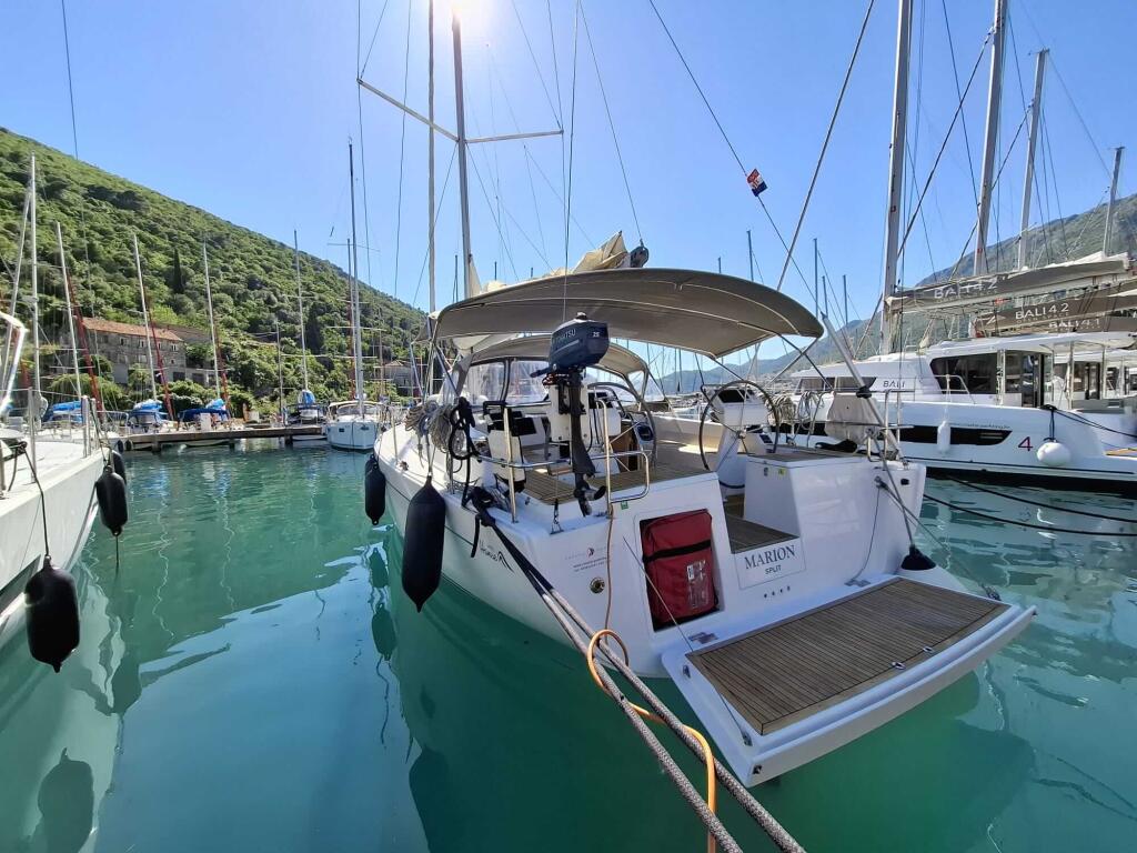 Hanse 455 Marion