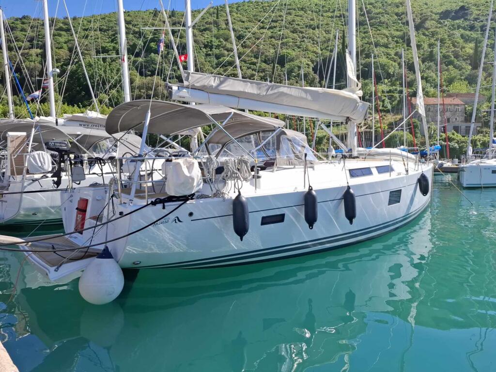 Hanse 455 Marion