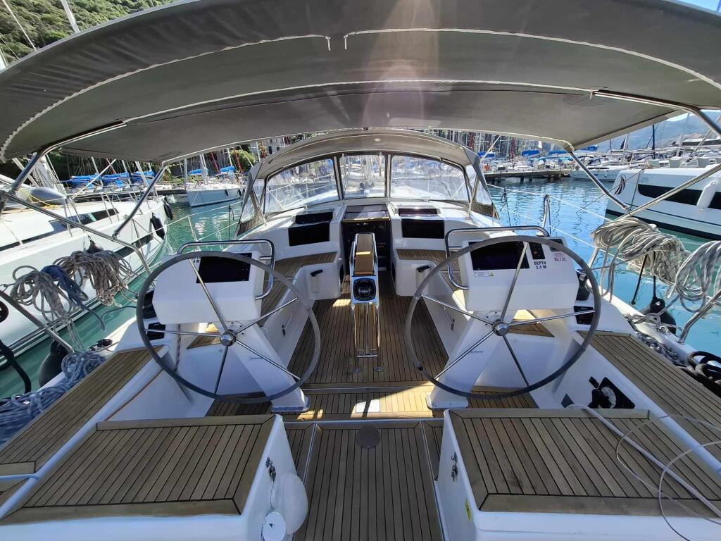 Hanse 455 Marion