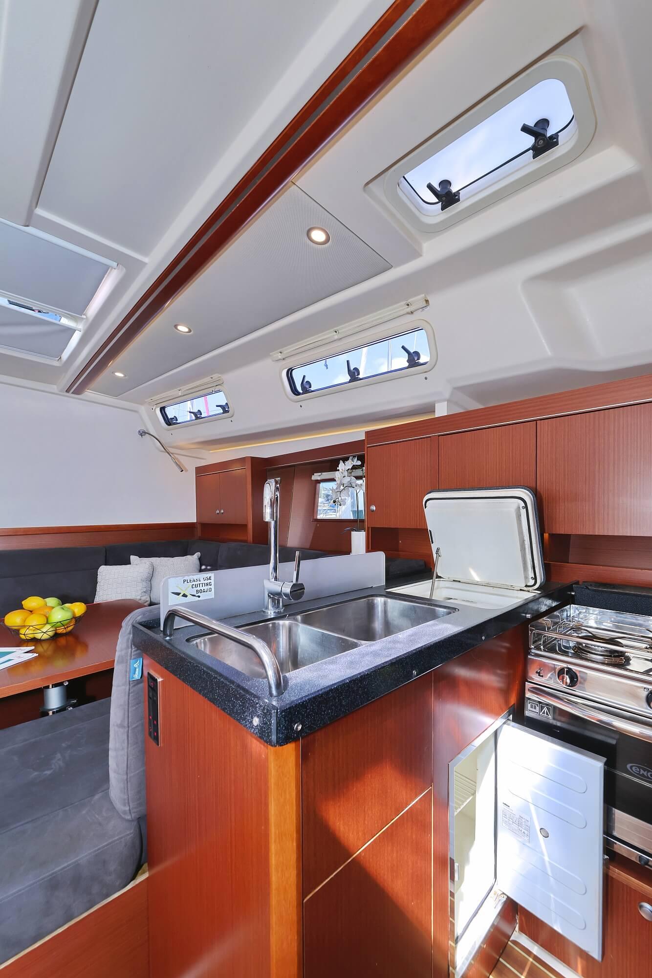 Hanse 455 Marion