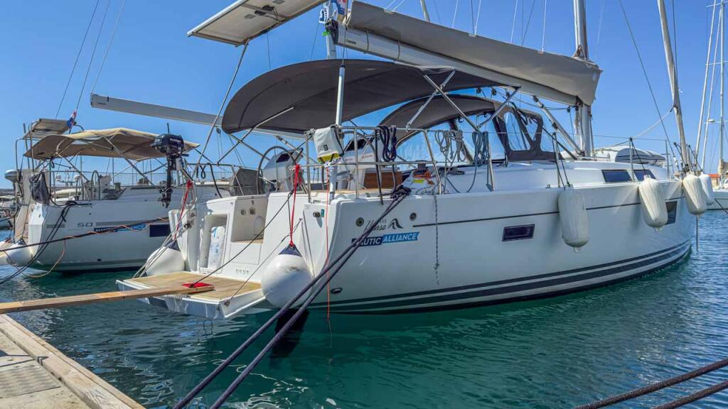 Hanse 455 Sea Legend