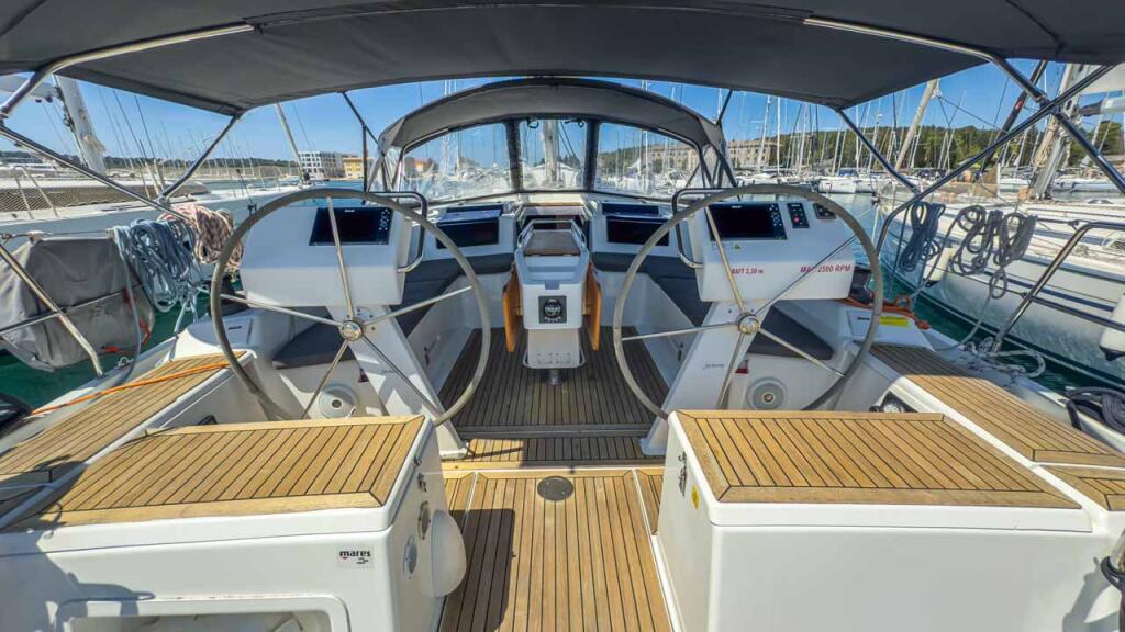 Hanse 455 Sea Legend