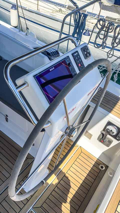 Hanse 455 Sea Legend