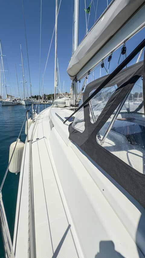 Hanse 455 Sea Legend