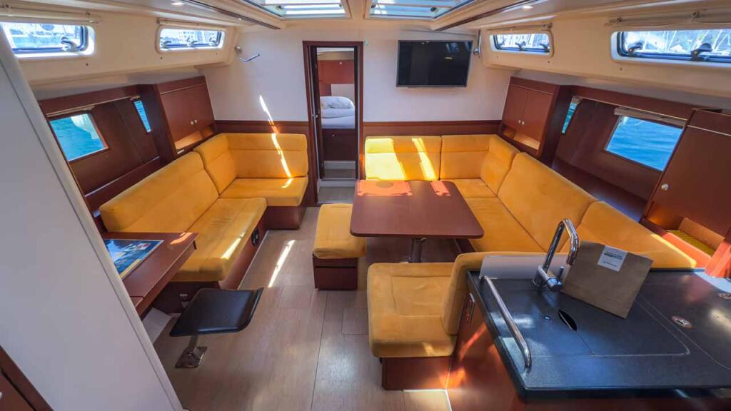 Hanse 455 Sea Legend
