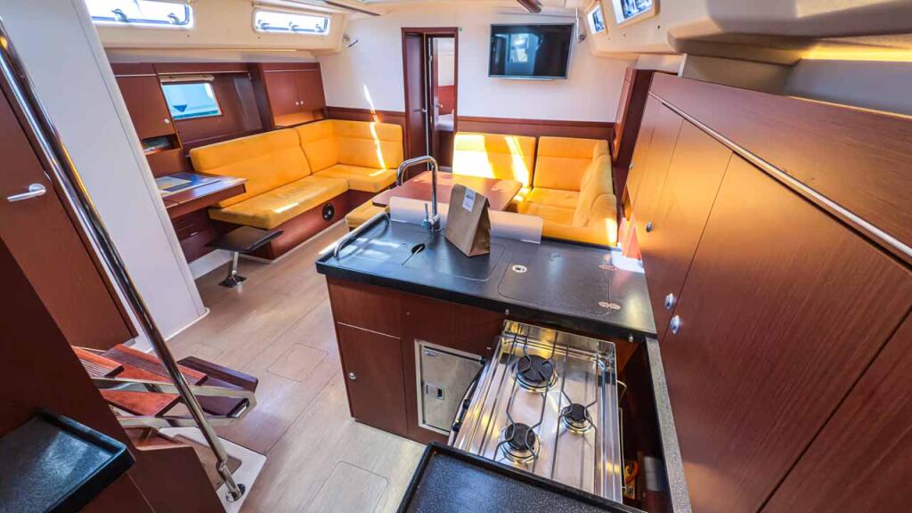 Hanse 455 Sea Legend