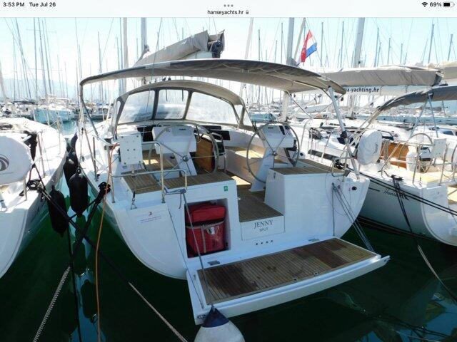 Hanse 455 Jenny