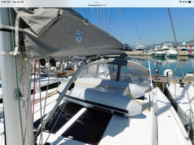 Hanse 455 Jenny