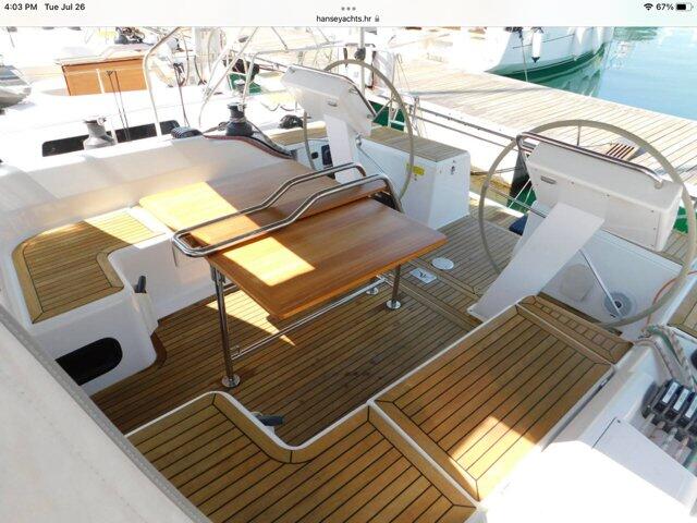 Hanse 455 Jenny