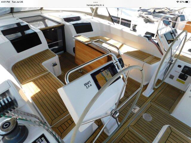 Hanse 455 Jenny