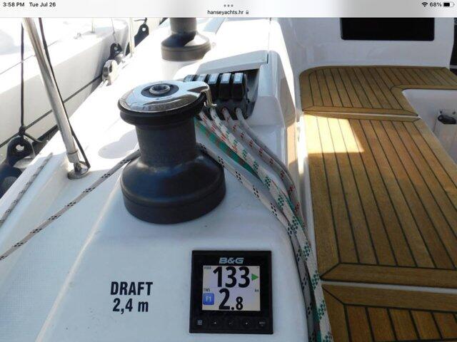 Hanse 455 Jenny