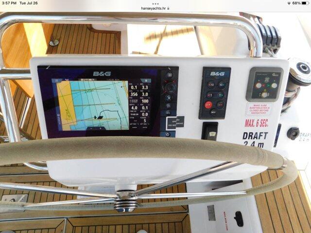 Hanse 455 Jenny