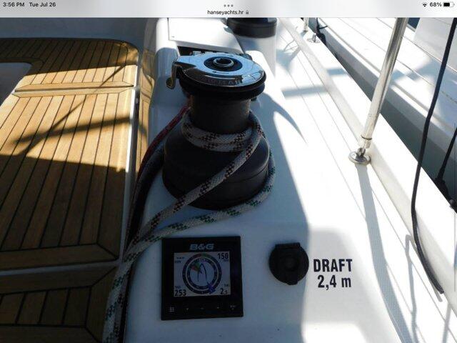 Hanse 455 Jenny