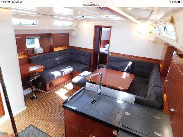 Hanse 455 Jenny