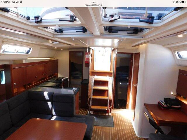 Hanse 455 Jenny
