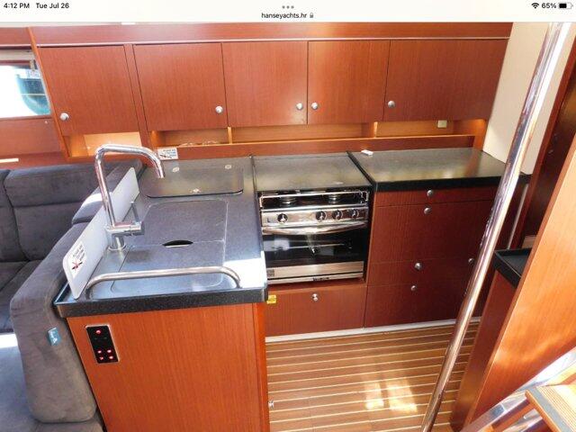 Hanse 455 Jenny