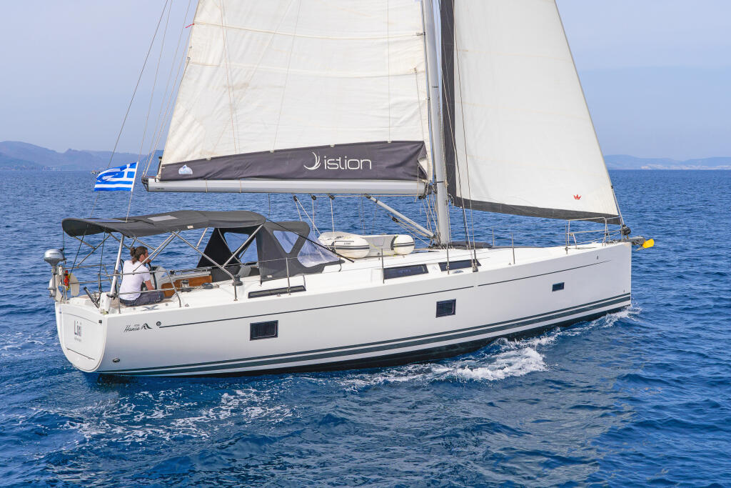 Hanse 458 Lixi