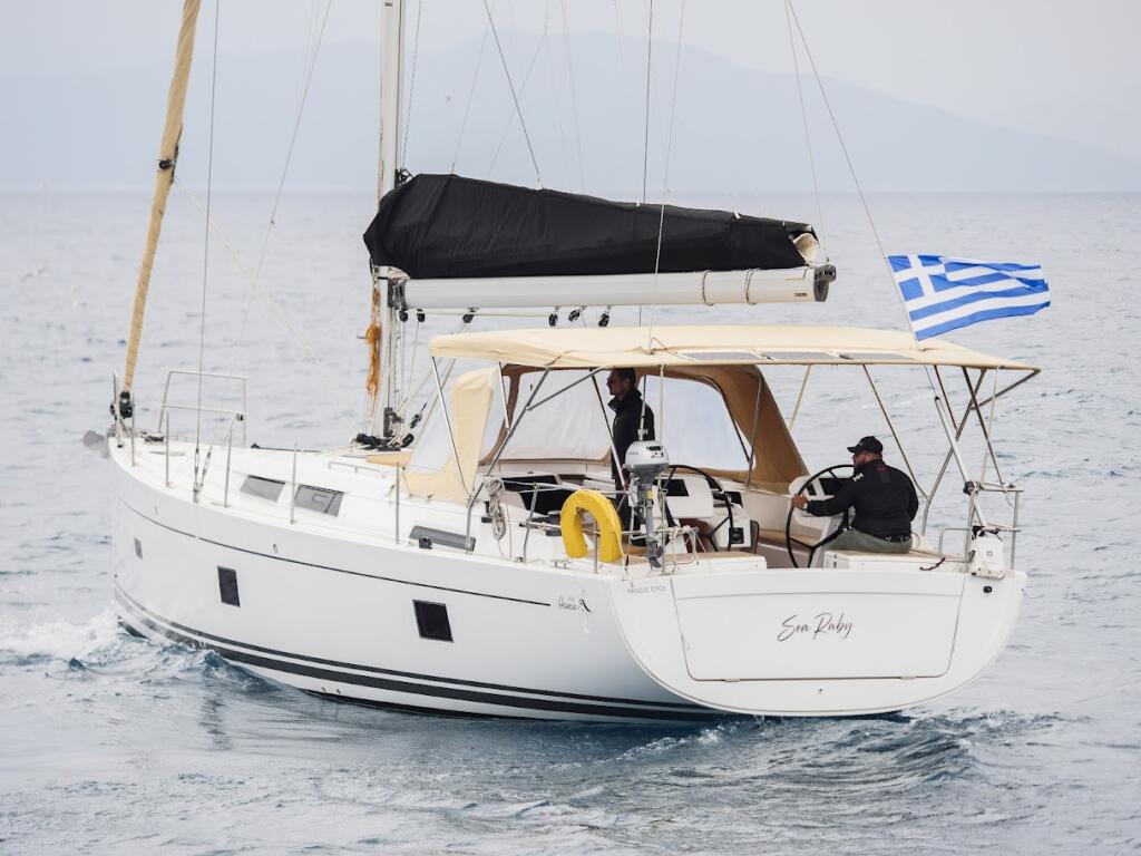 Hanse 458 Sea Ruby
