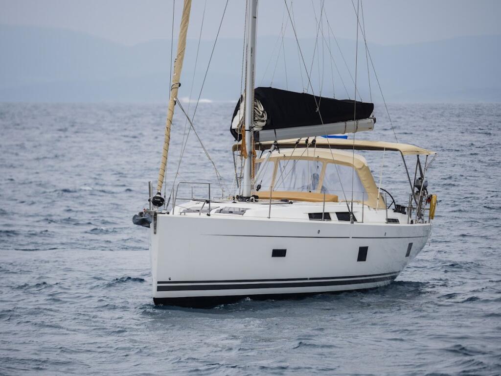 Hanse 458 Sea Ruby