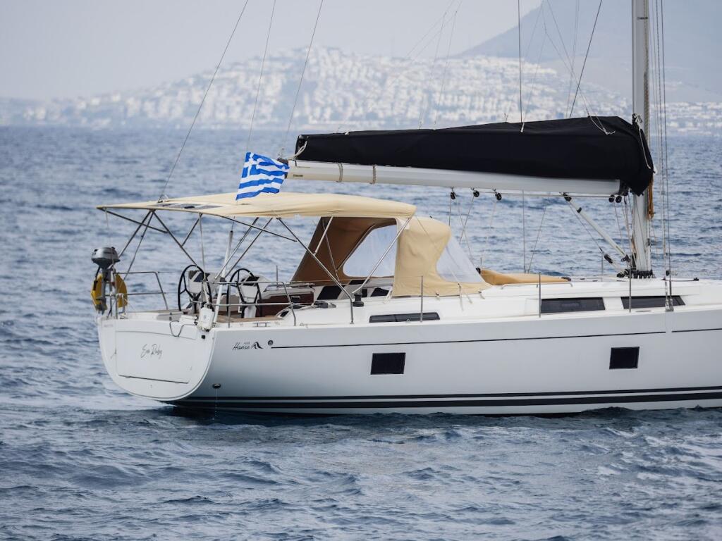 Hanse 458 Sea Ruby