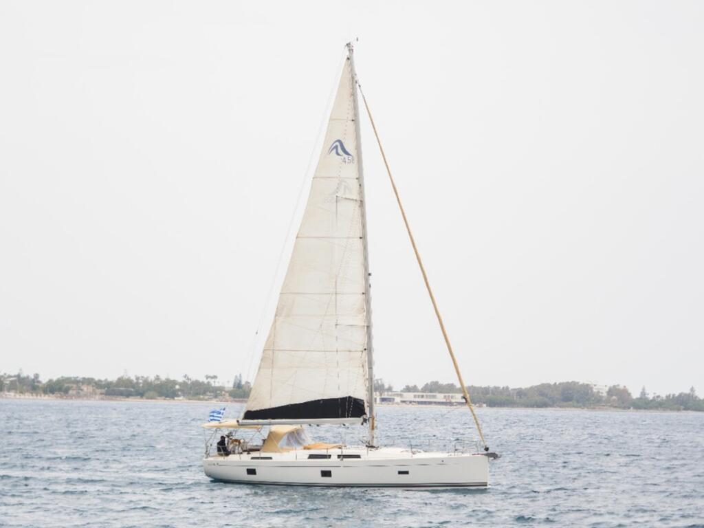 Hanse 458 Sea Ruby