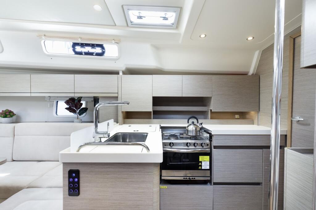 Hanse 458 Sea Ruby