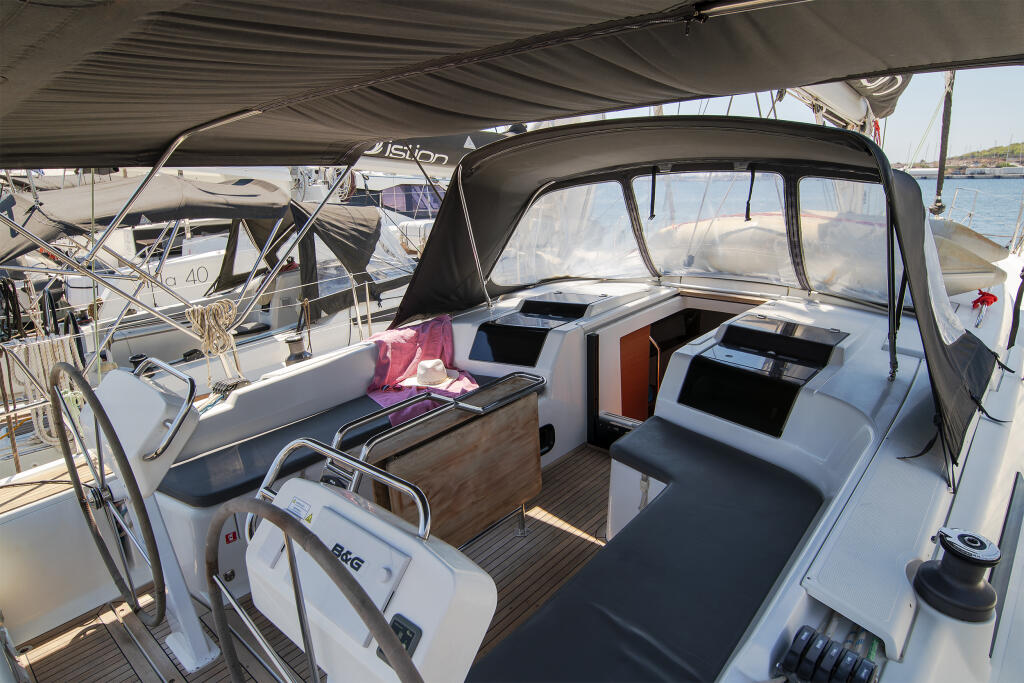 Hanse 458 C-Ya
