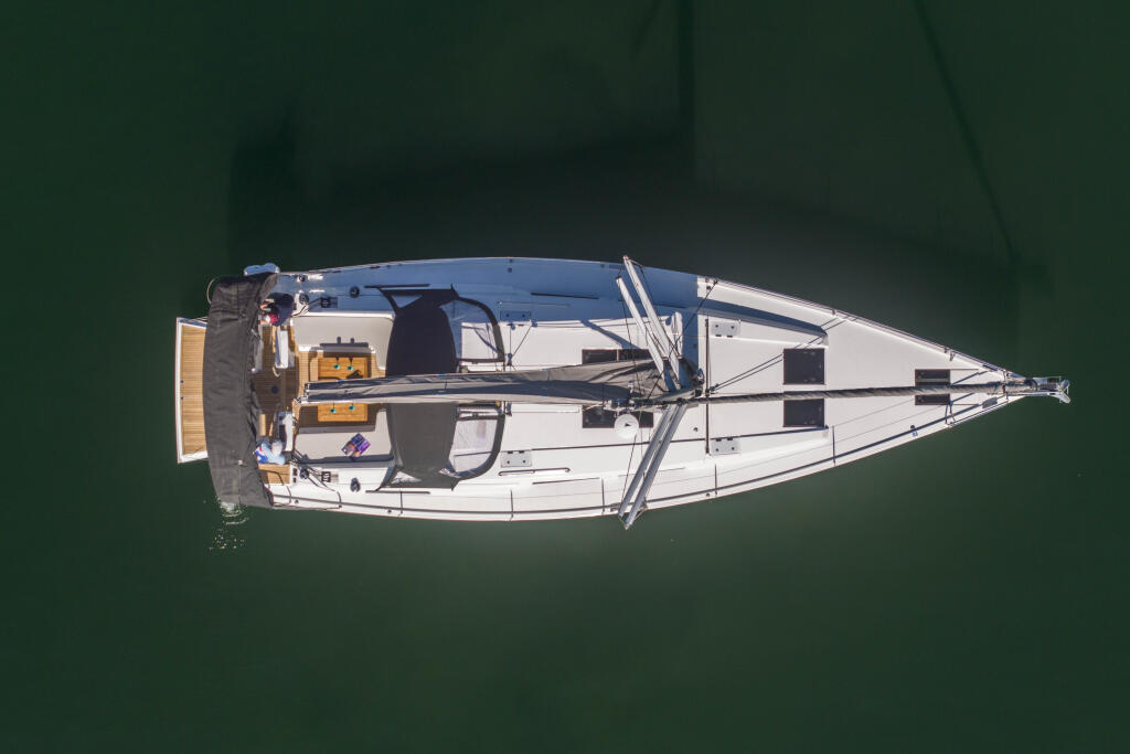 Hanse 458 Big Blue