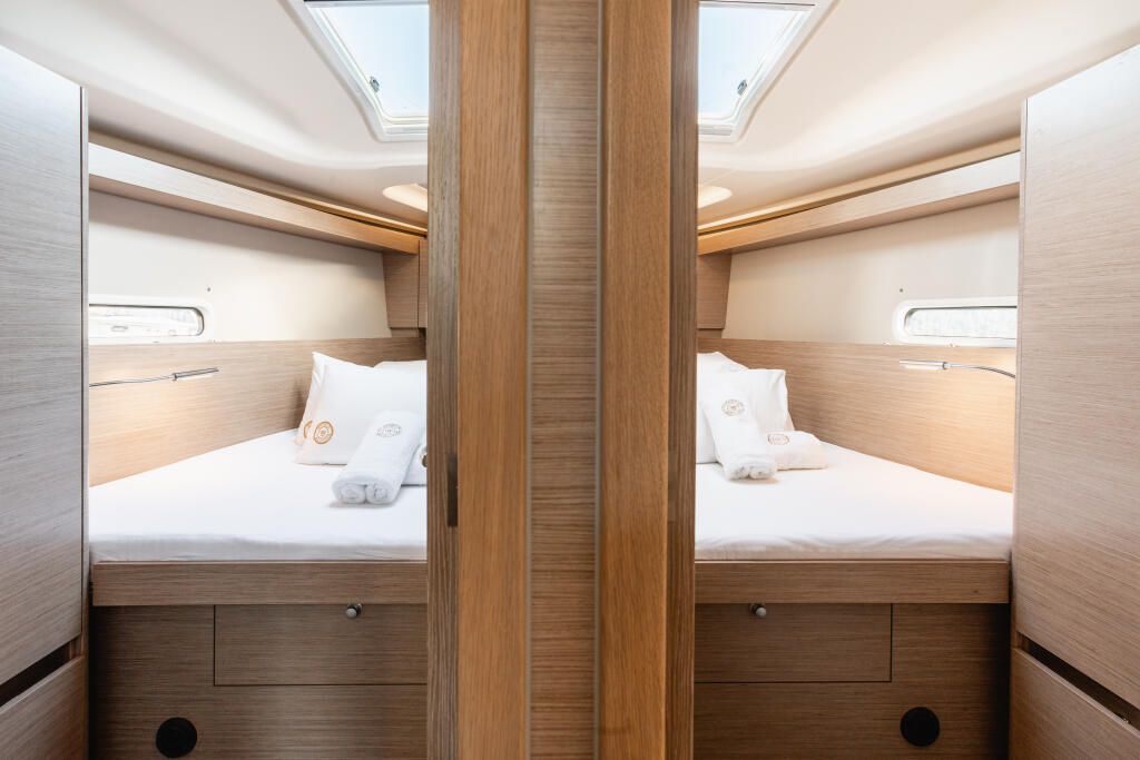 Hanse 458 Big Blue