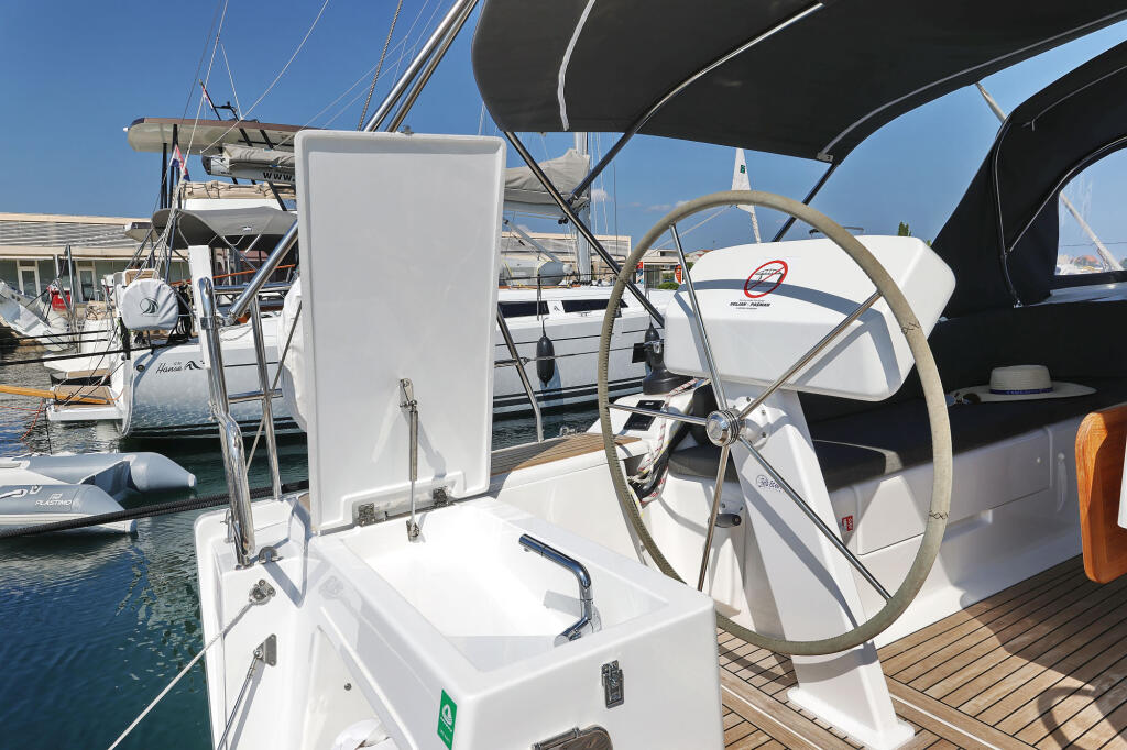 Hanse 458 Tortuga