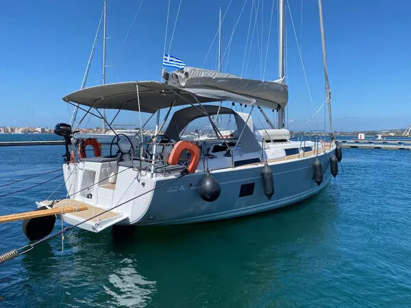 Hanse 458 Zoe