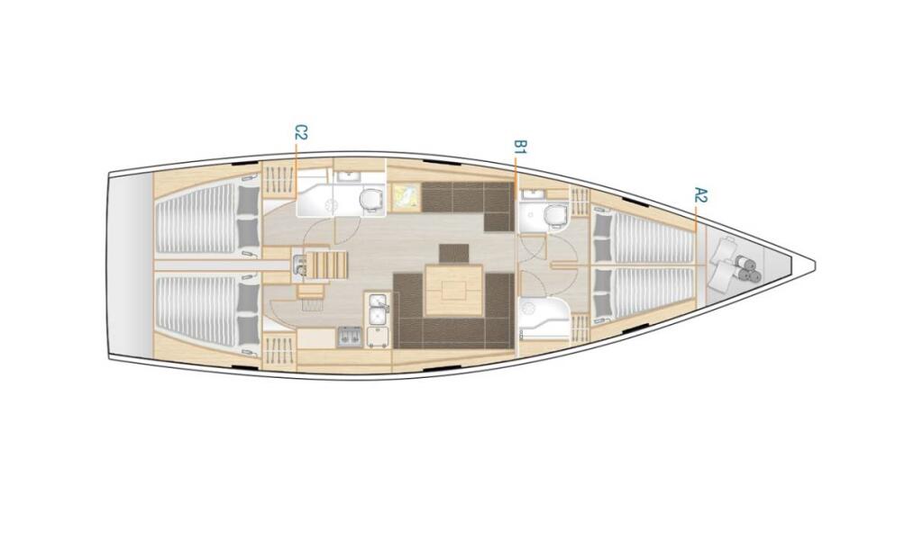 Hanse 458 Theodora
