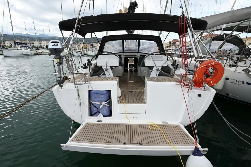 Hanse 458 Foxtrot