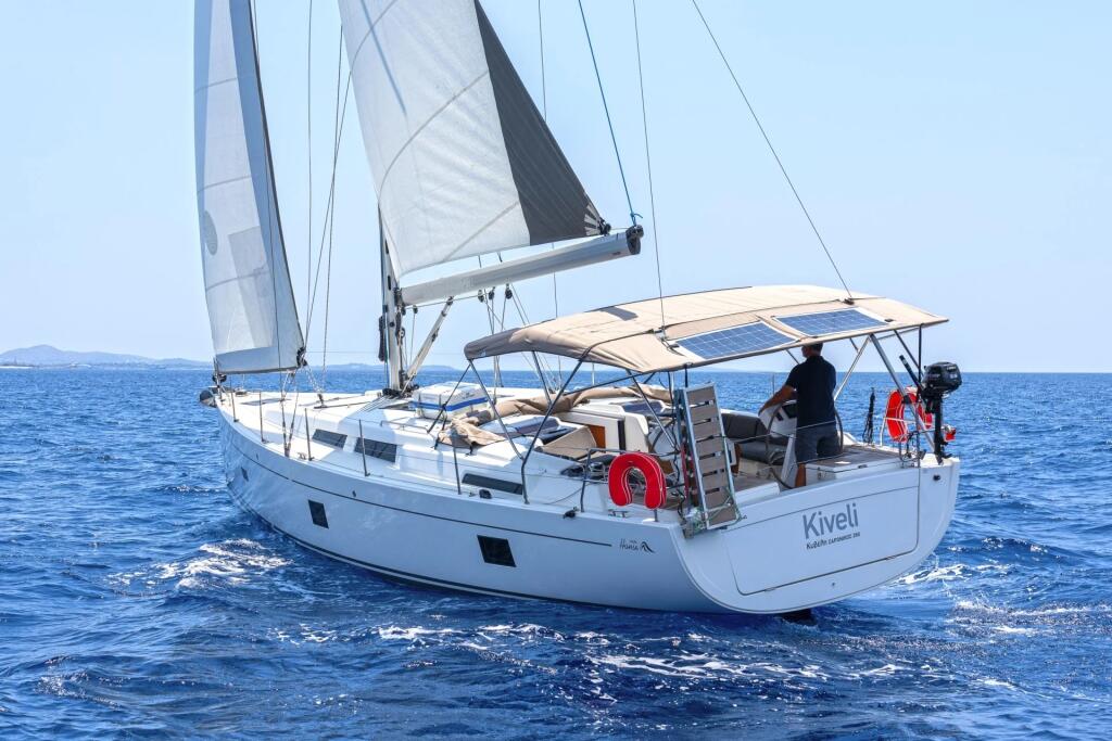 Hanse 458 Kiveli