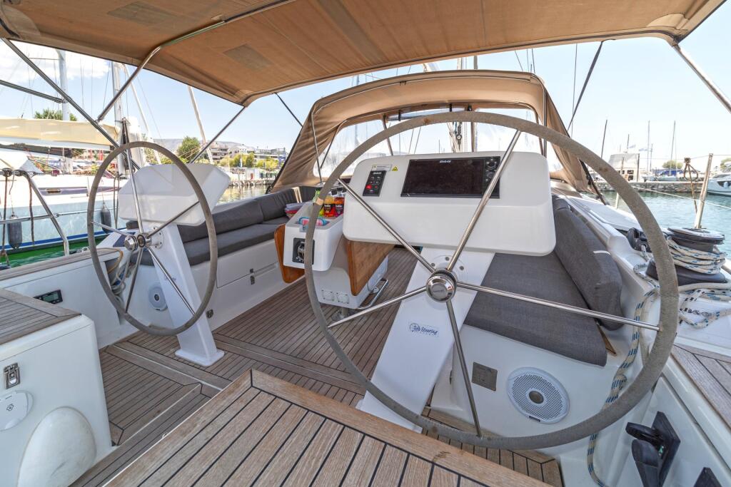 Hanse 458 Kiveli