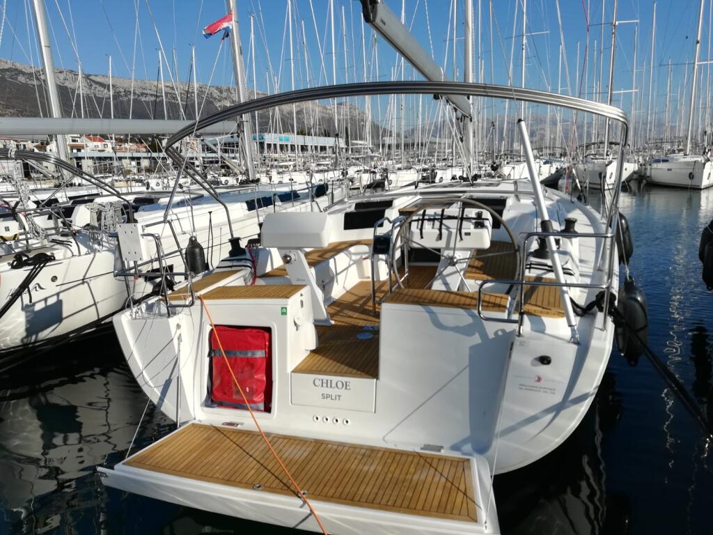 Hanse 458 Chloe