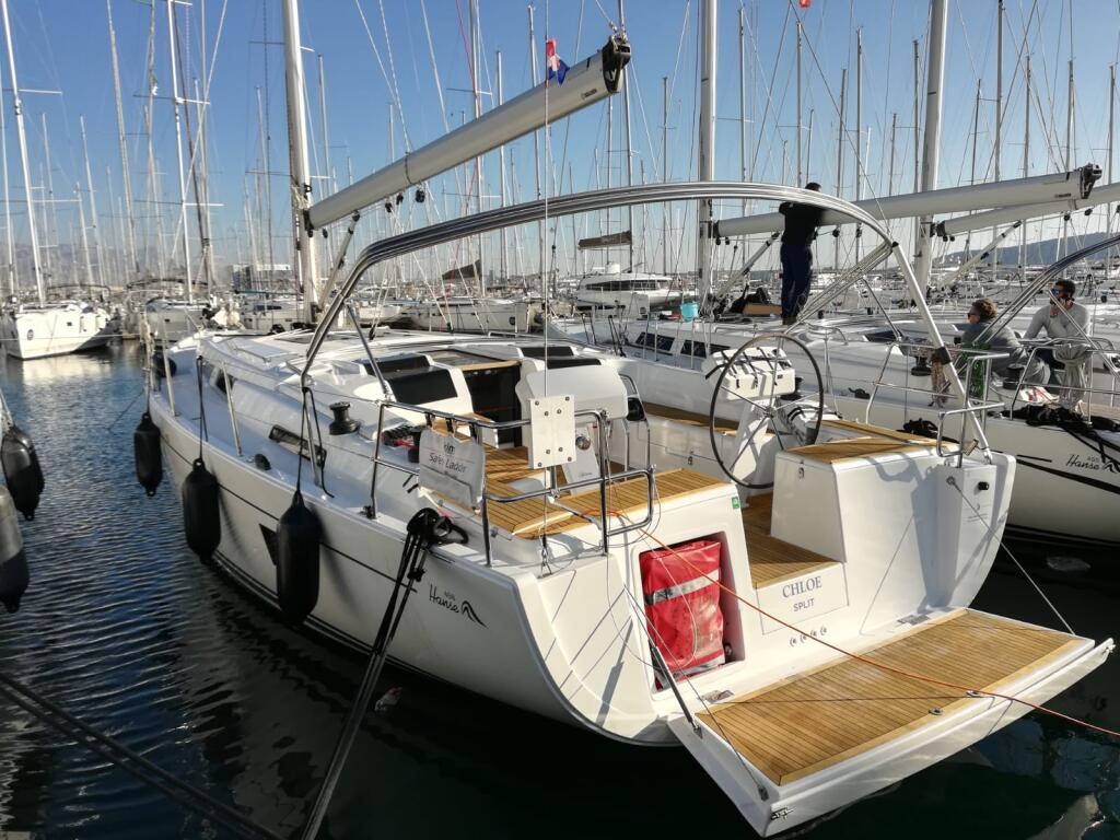 Hanse 458 Chloe