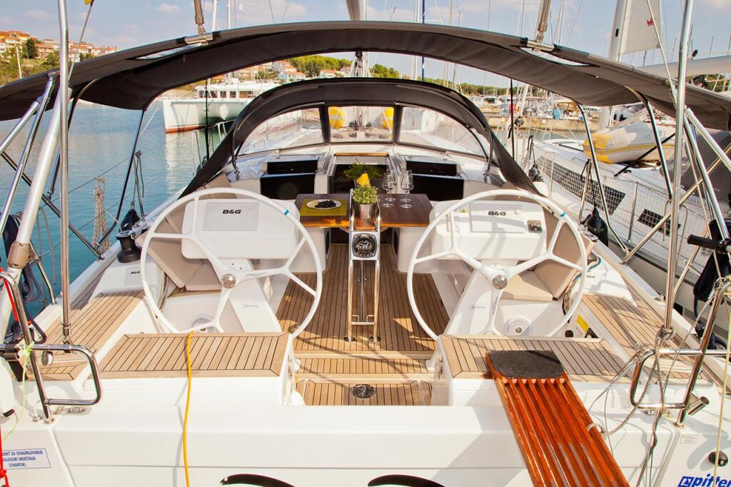Hanse 458 Pepe