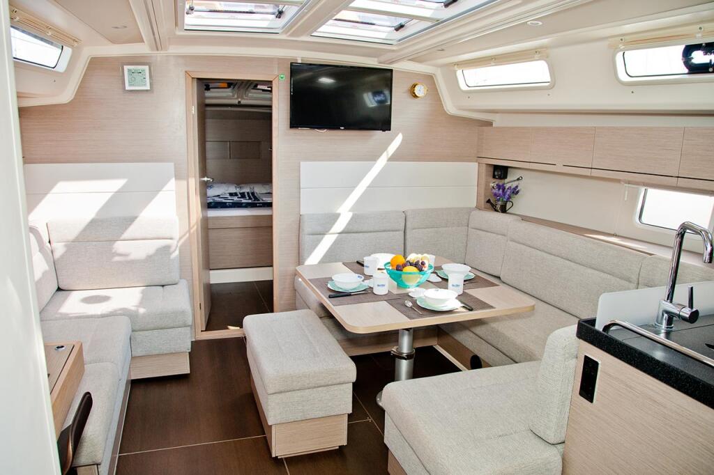 Hanse 458 Pepe