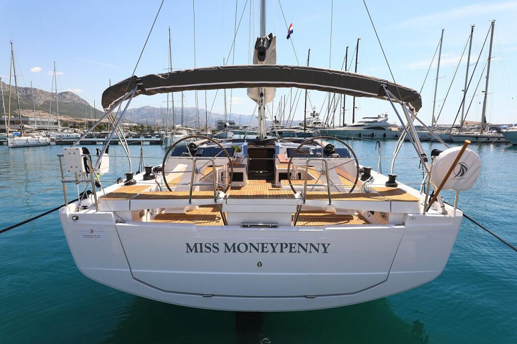 Hanse 460 Miss Moneypenny - OW