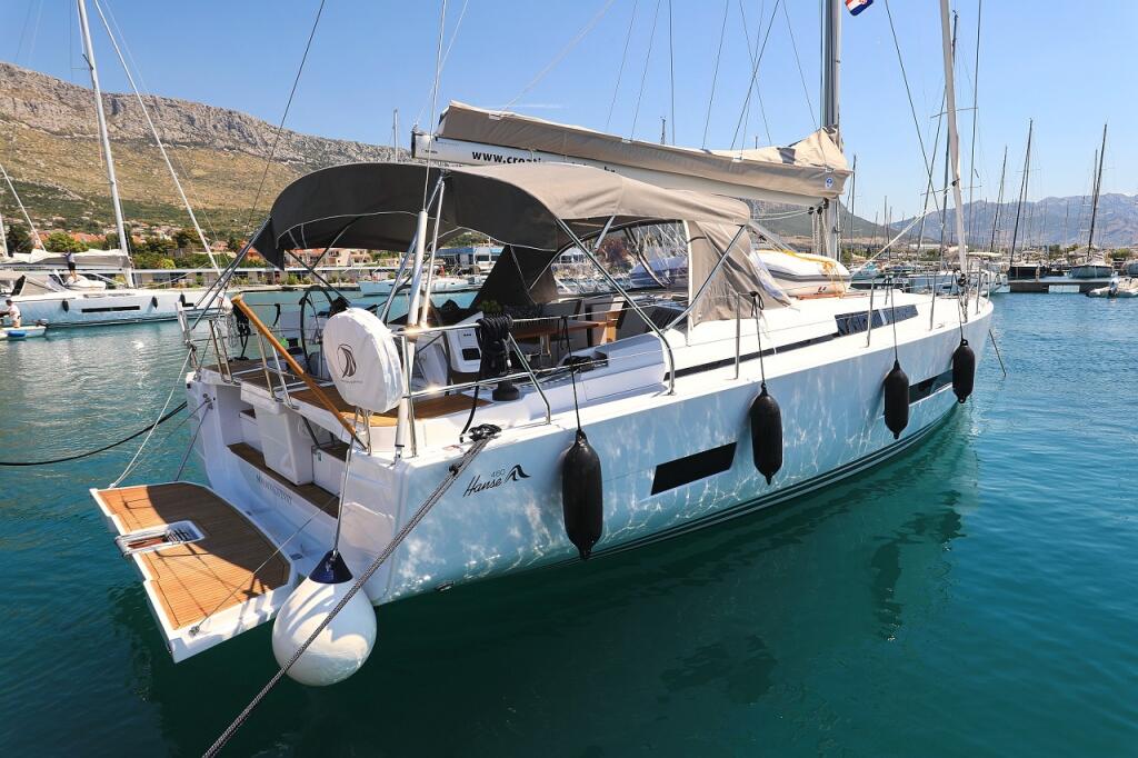 Hanse 460 Miss Moneypenny - OW