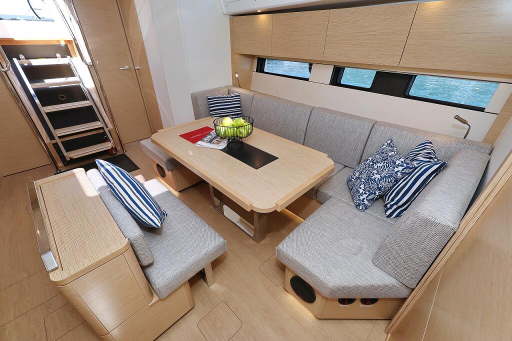 Hanse 460 Miss Moneypenny - OW