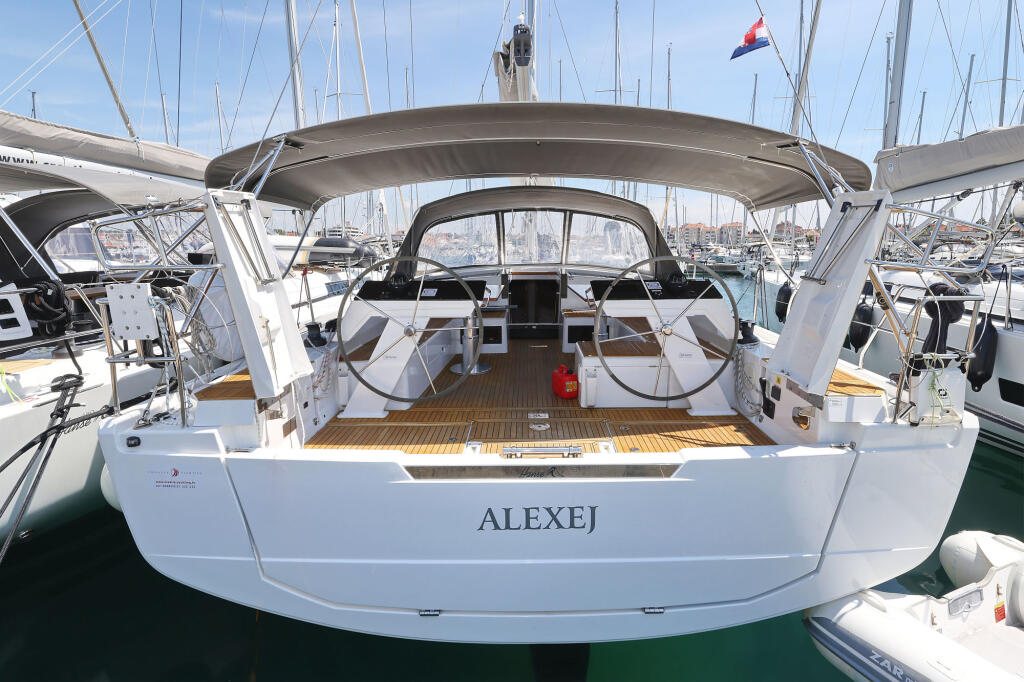Hanse 460 Alexej