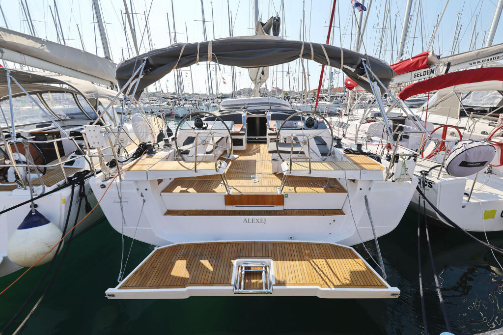 Hanse 460 Alexej