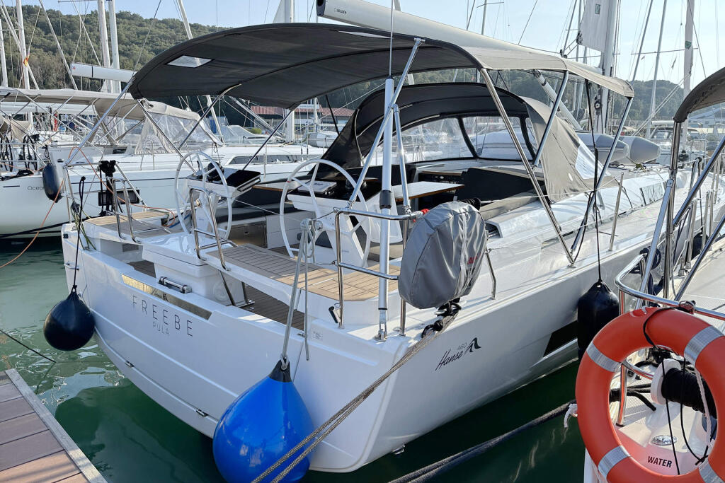 Hanse 460 freebe